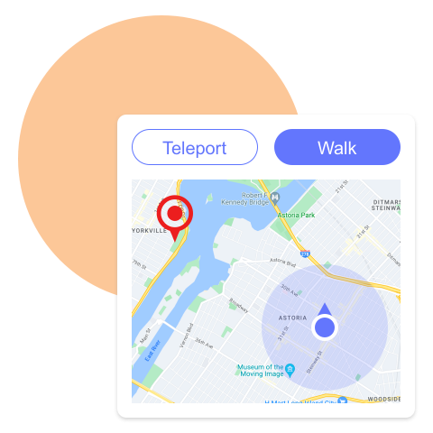 go wherever you want