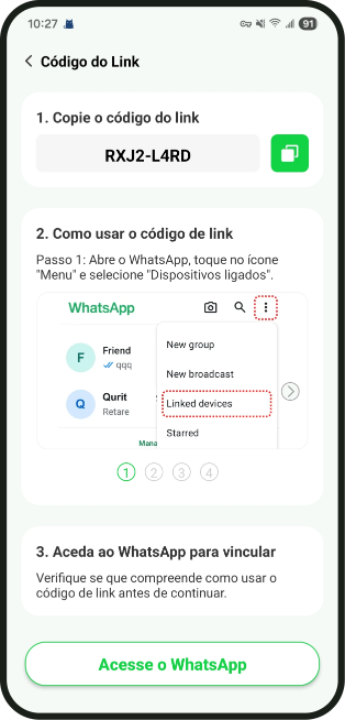 link whatsapp account