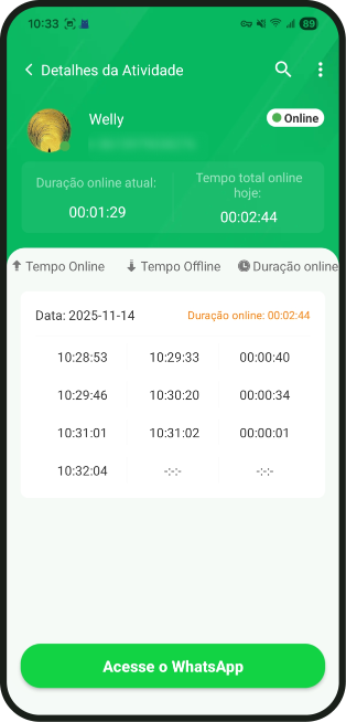 start real time tracking
