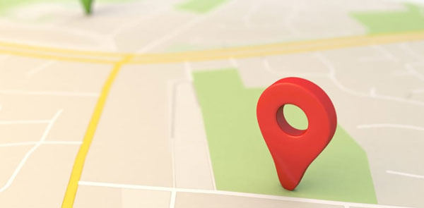 alterar gps dispositivo