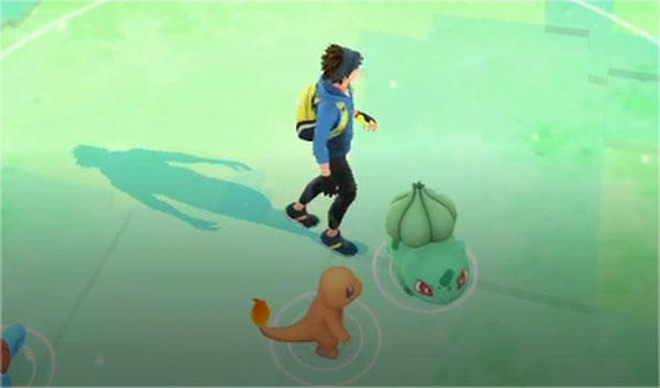 andar no pokemon go