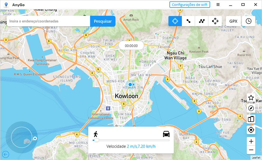 anygo criar vitoria de rota