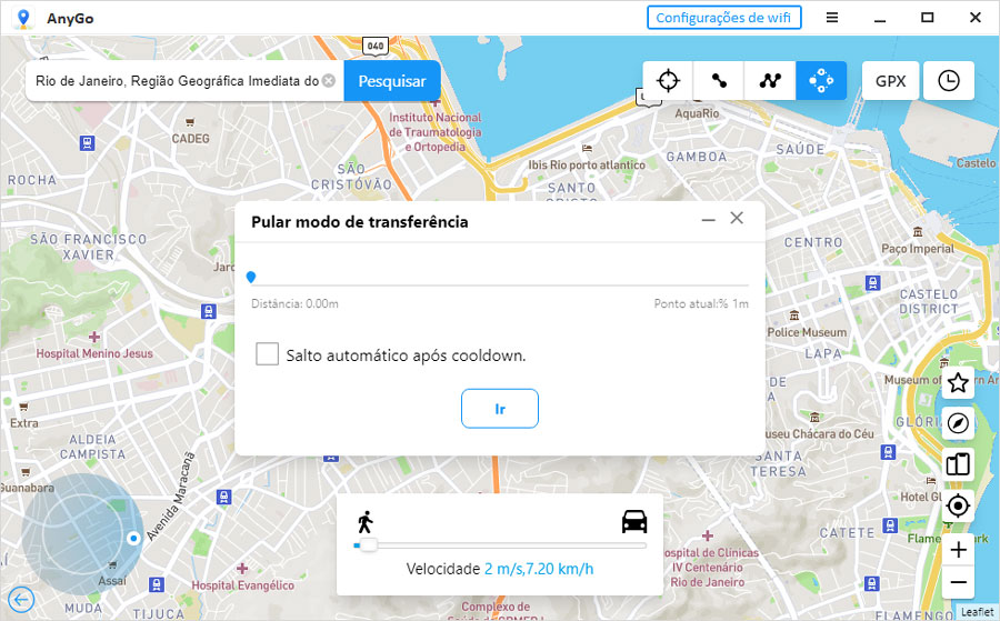 anygo pular automatica