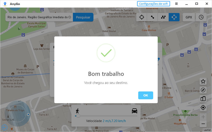 anygo pular concluido