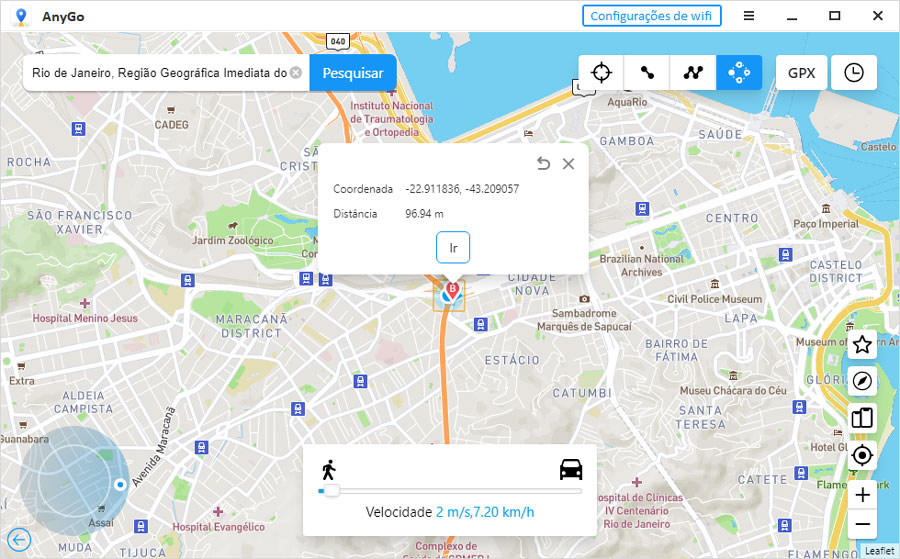 anygo pular modo de teletransporte