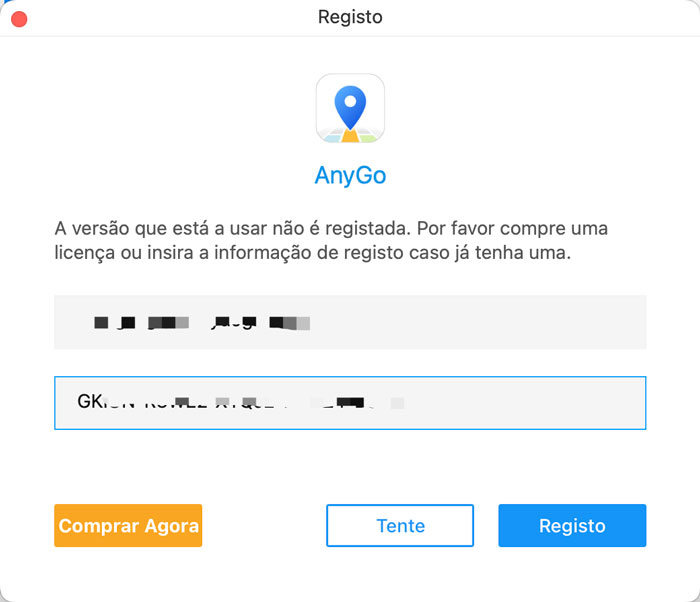 anygo registrar mac