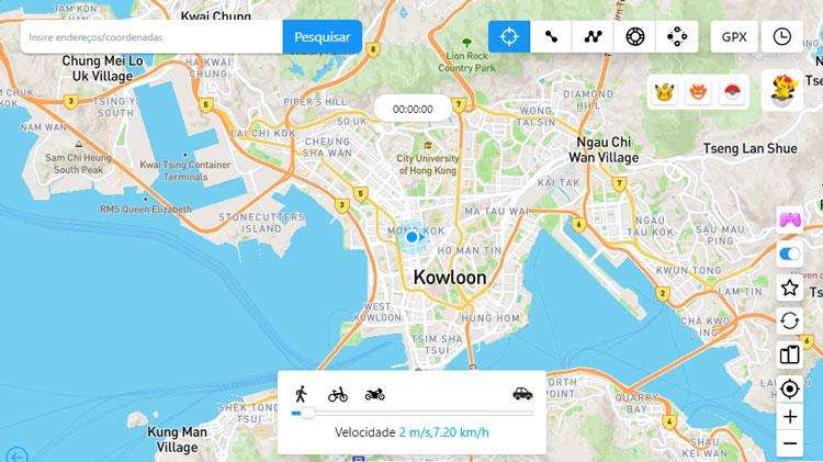 auto escaneamento de pokemon proximo