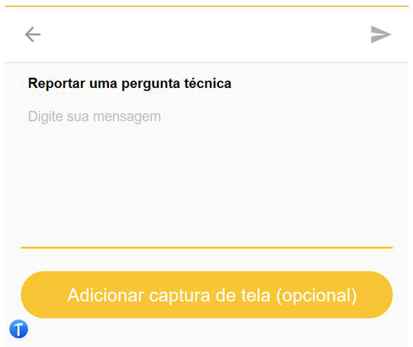 bumble reportar problema tecnica