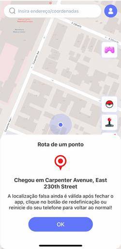 chegou destino ios