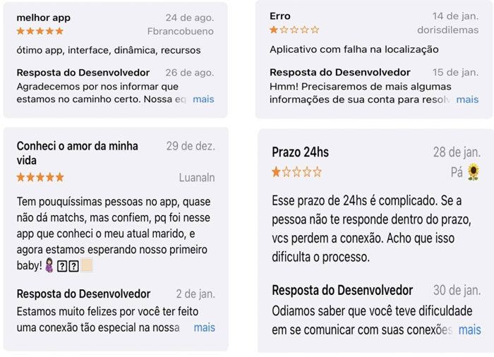 comentario bumble
