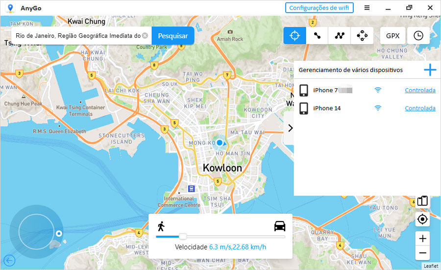 controla multi devices anygo