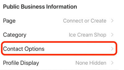 criar empresa no instgram