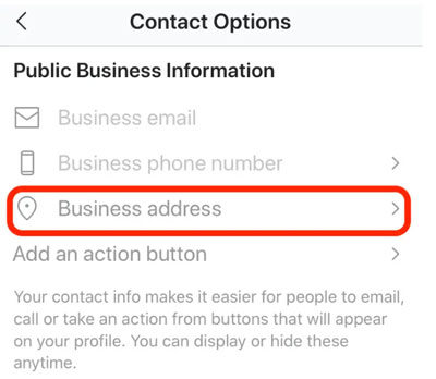 criar empresa no instgram