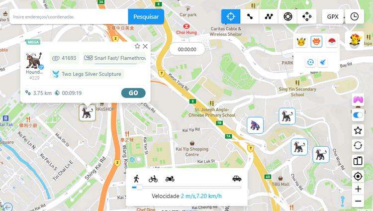escanear- quipes de batalha proximas
