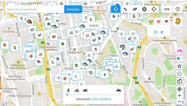 escanear pokemon proximo
