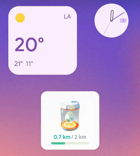 faca atalho pokemongo adventure sync