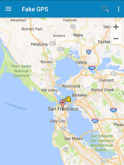 fake gps location app
