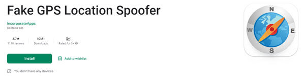 fake gps location spoofer