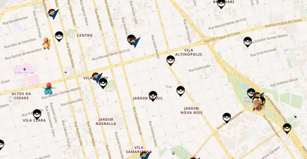 go map anygo