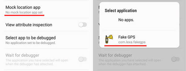 gps joysticak operacao