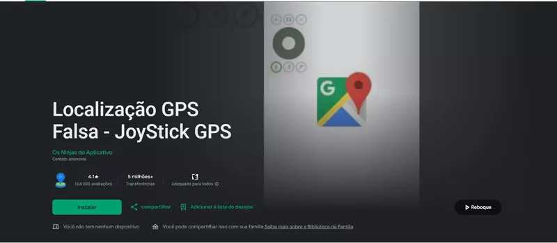 gps joystick pt