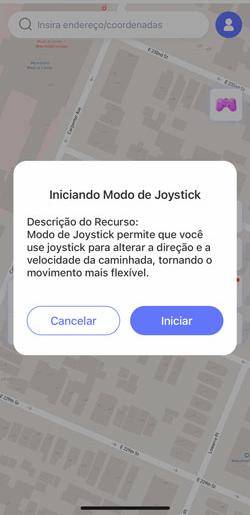iniciar modo de joystick ios