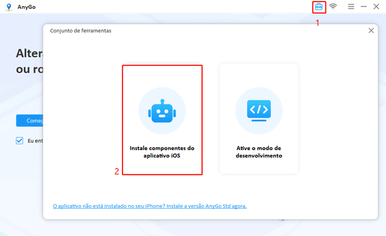 teleport mode anygo ios