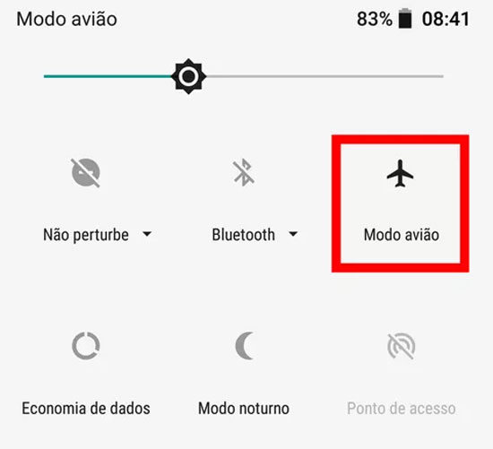 life360 aticar modo aviao