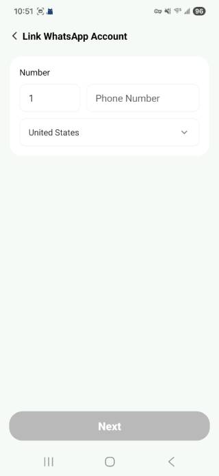 link whatsapp account