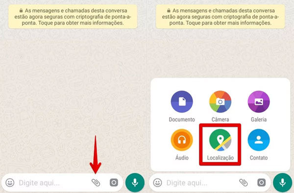 localizacao atual no android
