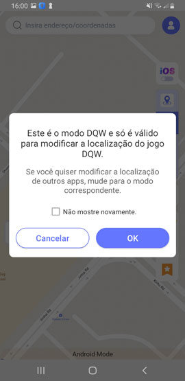 dqw mode AnyGo android