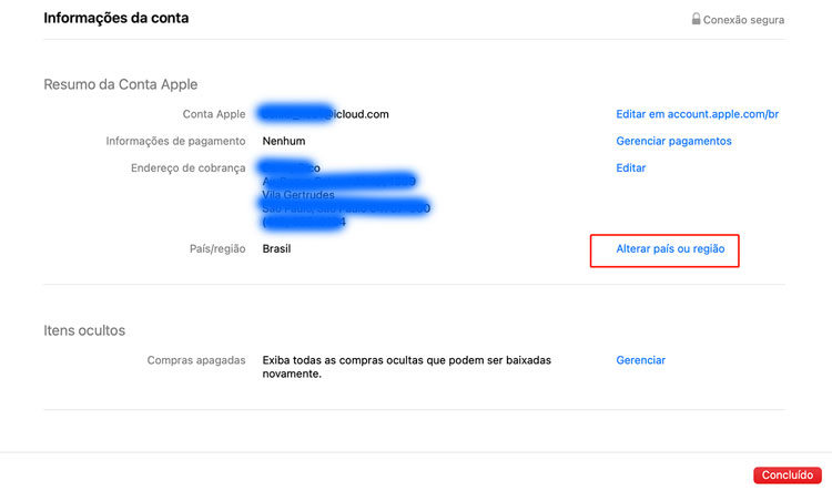 mudar país pela internet