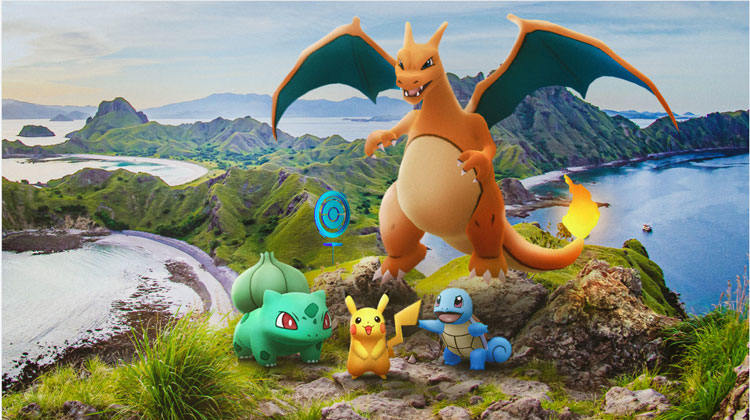 natureza pokemong go