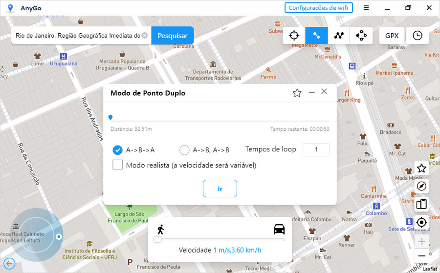 pausar rota multiponto anygo