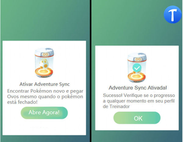 pokemongo adventure sync