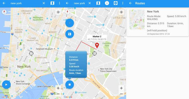 pokemongo gps go falso