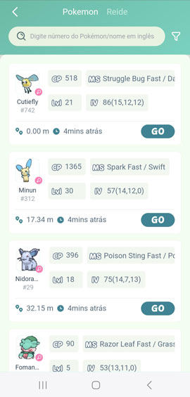 recursos de Pokemon AnyGo for Android