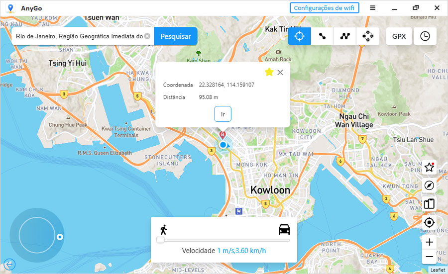 salve localizacao anygo mac