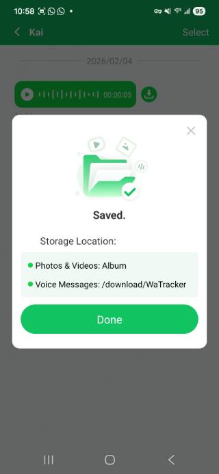 save view once messages