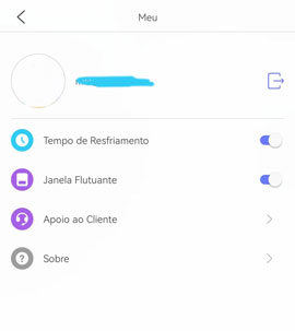 settings AnyGo for android