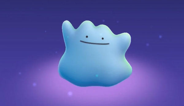 shinny ditto