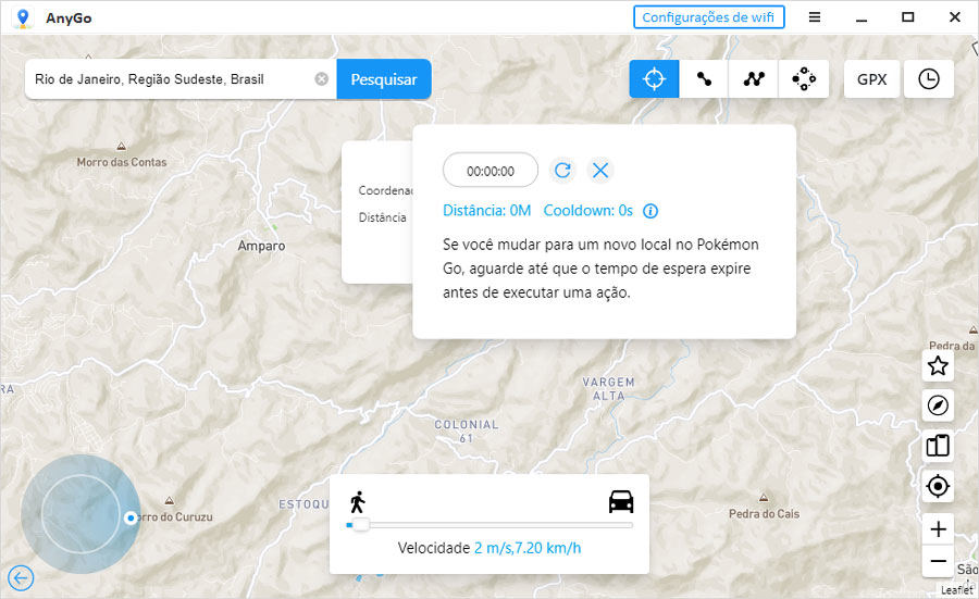 temporizador de resfriamento